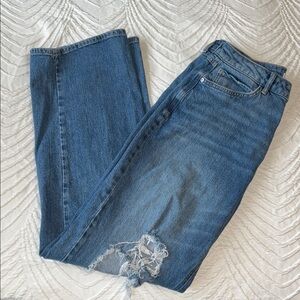 Forever 21 Baggy Straight Jeans Size 27